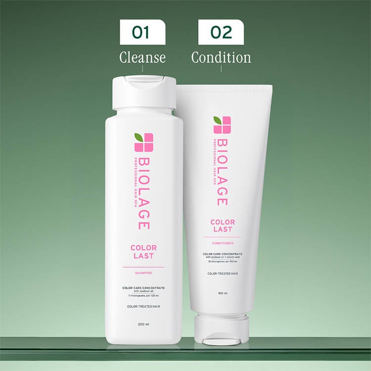 Biolage Colorlast 2-Step Professional Regime, Protects Colored Hair, Shampoo + Conditioner (200ml + 98gm) Pack of 2