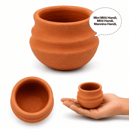 Mini Mitti Handi, Mitti Handi, Mannina Handi, Matichi Handi, Mannu Handi Mini Mitti Handi, Mitti Handi, Mannina Handi, Matichi Handi, Mannu Handi
