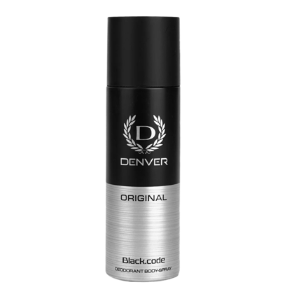 DENVER Black Code Original Nano Deo 50ml Deodorant
