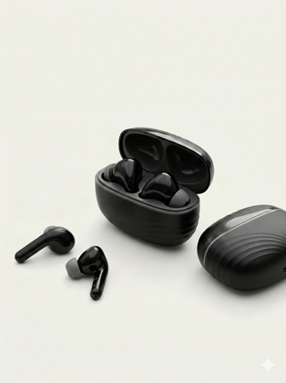 Wireless Bluetooth Earbuds with Fast Pairing, Hi-Fi Stereo Sound, Touch Control, Type-C Charging Case, TWS Earphones for Calling, Gaming & Music Wireless Bluetooth Earbuds with Fast Pairing, Hi-Fi Stereo Sound, Touch Control, Type-C Charging Case, TWS Earphones for Calling, Gaming & Music