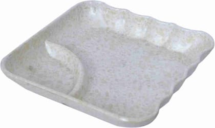 MILTON Melamine Terresovery Sandwich Plates for Multipurpose Uses (Set of 6)