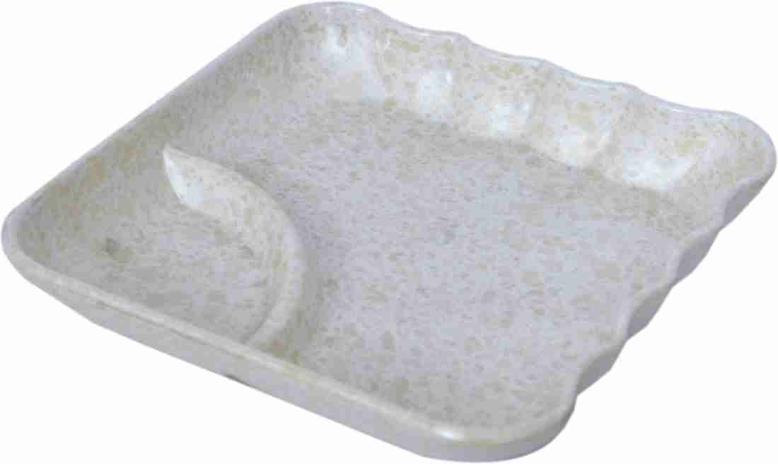 MILTON Melamine Terresovery Sandwich Plates for Multipurpose Uses (Set of 6)