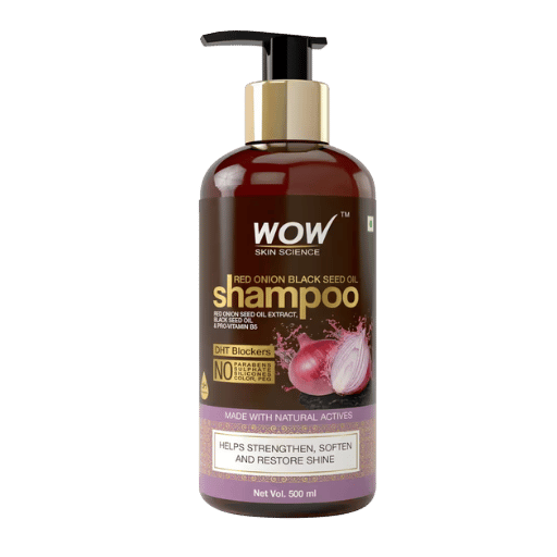 WOW - Red Onion Black Seed Oil Shampoo (500 Ml)