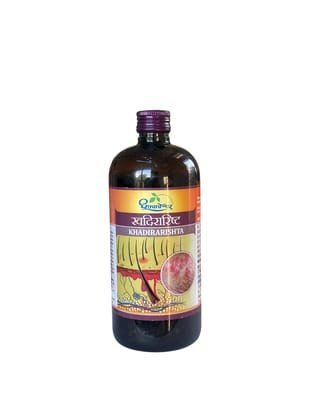 Dhootapapeshwar Khadirarishta - 450 ML