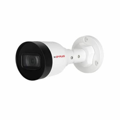 CP PLUS CP-UNC-TA41L3C-D-LQ, 4MP Dual Light IP Bullet Camera | Built-in Mic, IP67, POE, STQC APPROVED, 2 Year Warranty (3.6 mm)