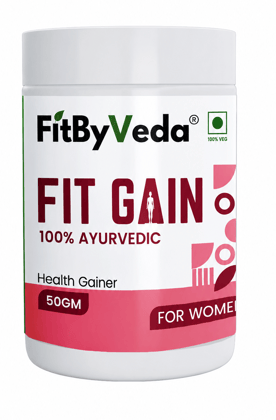 Fit Gain For Women 50g – Natural Weight Gain Supplement