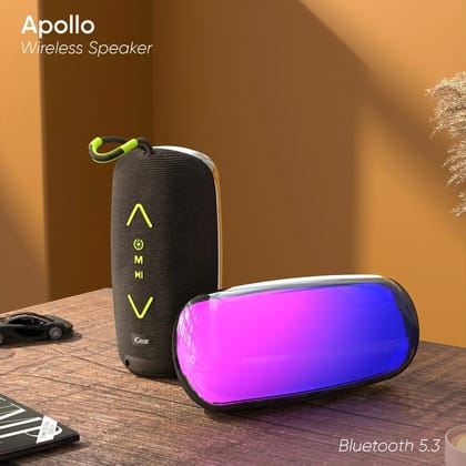 iGear Apollo 20W Portable Bluetooth Speaker with LED Lights