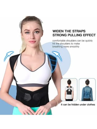 TENACT Intelligent Adjustable Posture Corrector & Back Brace