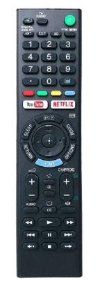 Sony TV Remote Control Bravia TV Remote RM-L1370 Works with Most Sony TV Smart LCD,LED,UHD,OLED,QLED & 4K Android TV-No Setup Required - Without Voice Command - Work with Netflix, Google Play, YouTube Shortcuts Sony TV Remote Control Bravia TV Remote RM-L1370 Works with Most Sony TV Smart LCD,LED,UHD,OLED,QLED & 4K Android TV-No Setup Required - Without Voice Command - Work with Netflix, Google Play, YouTube Shortcuts