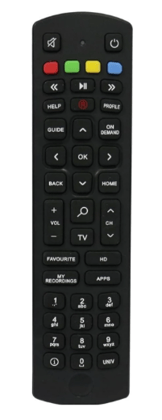 Jio remote no.1097 Compatible for Jio Fiber Set Top Box Remote Control (Non Voice Remote) Jio remote no.1097 Compatible for Jio Fiber Set Top Box Remote Control (Non Voice Remote)