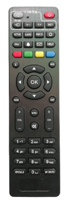 Dish TV HD Set Box Remote Control, Compatible with Dish TV HD Set Top Box Dish TV HD Set Box Remote Control, Compatible with Dish TV HD Set Top Box