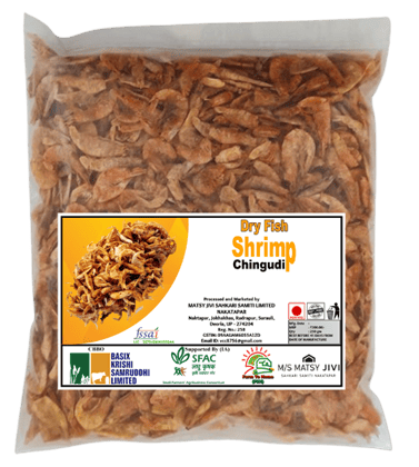 Matsy Jivi Dry Shrimp (Chingudi) - 250g