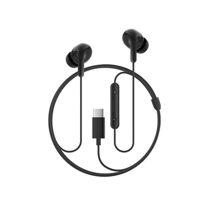 XIAOMI Type-C in-Ear Earphones with 12.4mm Drivers, HD Microphone, and IP54 Dust & Water Resistance