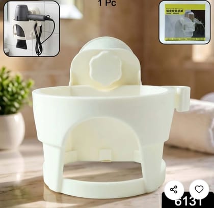 DHRUVINSRI Hair Holder with Suction – Convenient and Secure Hair Storage for Household and Office Use,for Women and Girls to Keep Hair Organized and Tidy