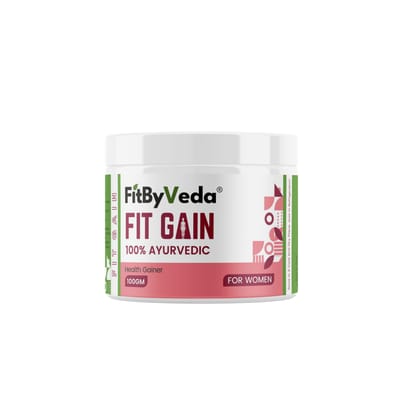 Fitbyveda Fitgain For Women 100gm 