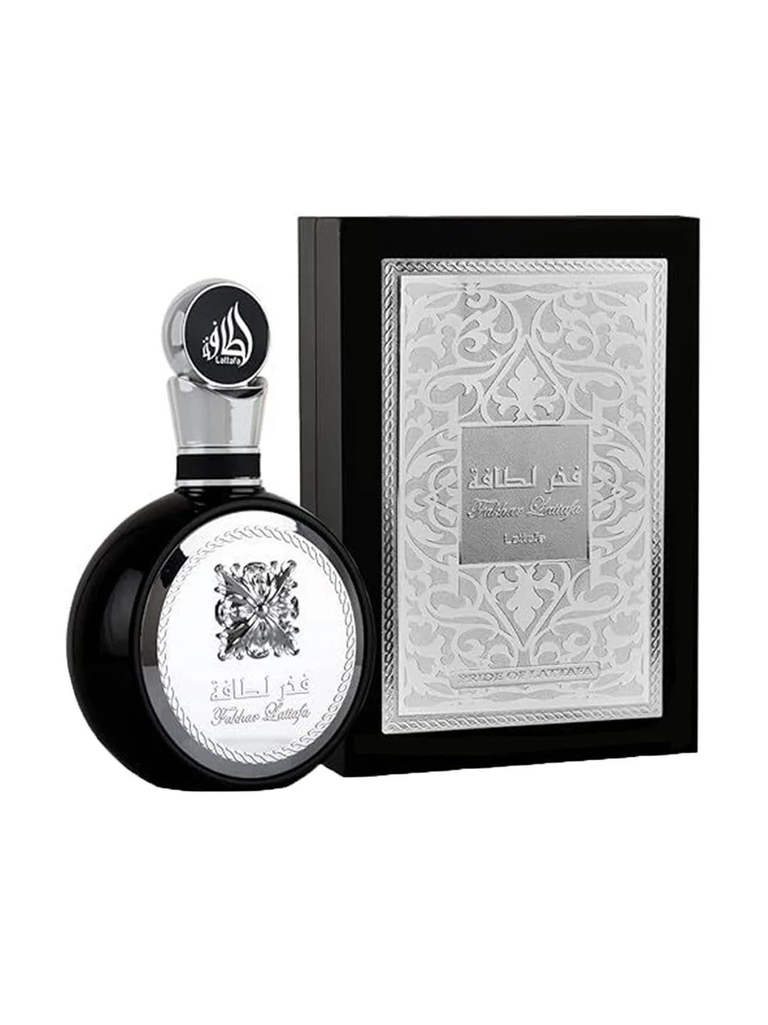 Lattafa Fakhar Black Eau De Parfum 100ml for Men Premium Luxury Long Lasting Fresh Spicy Woody Aromatic Oriental Designer Fragrance