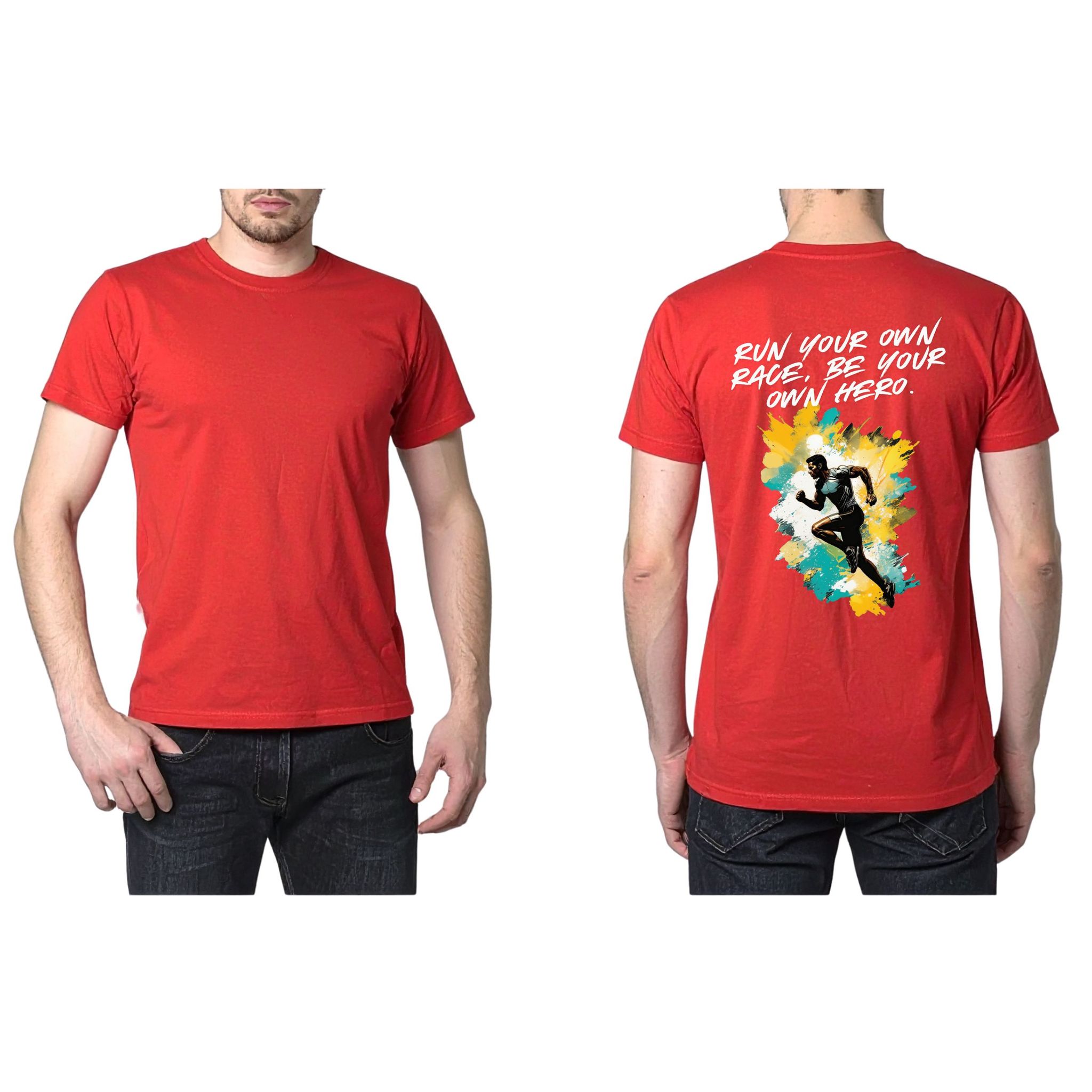 Trishoolin SSHAYU Printed T-Shirt | Design 10374MB | Regular Fit | Crew Neck / Round Neck Half Sleeve | Pack of 1
