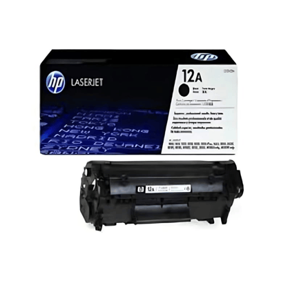 HP 12A Q2612A Black Toner Cartridge for HP 1010 1012 1015 1018 1020 1022 3015 3020 3030 3050 3052 3055 M1005 M1319f HP 12A Q2612A Black Toner Cartridge for HP 1010 1012 1015 1018 1020 1022 3015 3020 3030 3050 3052 3055 M1005 M1319f