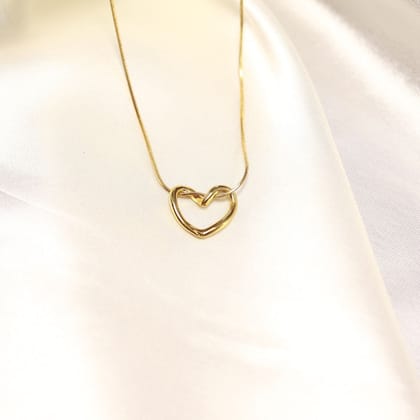 Ember Heart Necklace