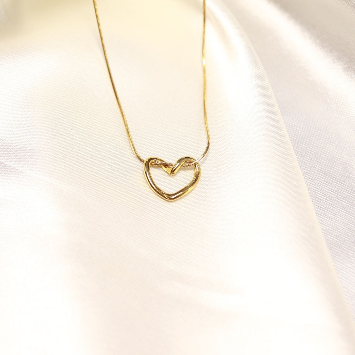 Ember Heart Necklace