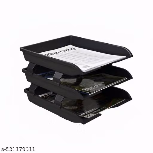 Nestivo plastic paper tray for office school 
