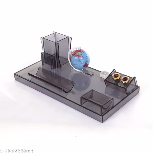 ACMART Premium Acrylic Pen Holder with 2 Special Pens 