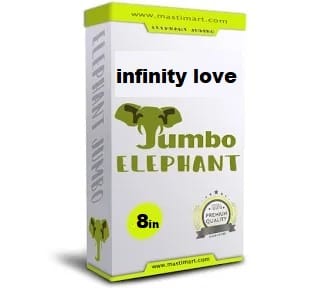 INFINITY LOVE 8 inc jambo dragon condom