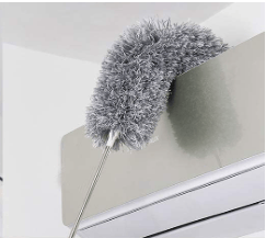 Microfiber Feather Duster with Extendable Long Pole (100 Inches), Bendable Head for Cleaning High Ceiling Fans, Interior Roof, Cobwebs – Washable & Telescopic Long Handle Cleaning Tool Microfiber Feather Duster with Extendable Long Pole (100 Inches), Bendable Head for Cleaning High Ceiling Fans, Interior Roof, Cobwebs – Washable & Telescopic Long Handle Cleaning Tool