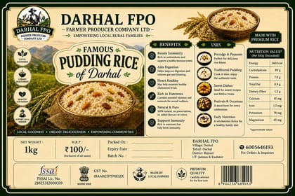Puding Rice 1 kg +1 kg (2 kg) Puding Rice 1 kg +1 kg (2 kg)