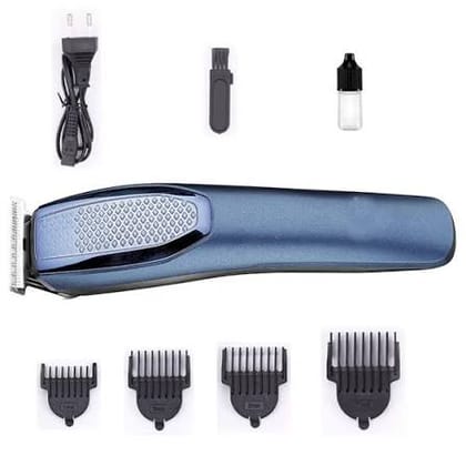 At-1210 Professional Beard Trimmer For Man Runtime: 45 Min Trimmer For Men & Women (Blue, Battery Powered)