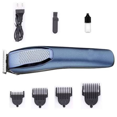 At-1210 Professional Beard Trimmer For Man Runtime: 45 Min Trimmer For Men & Women (Blue, Battery Powered)