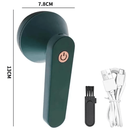 Electric lint Remover for Clothes (Green)