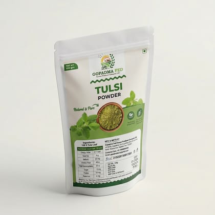 TULSI POWDER - 100GM 