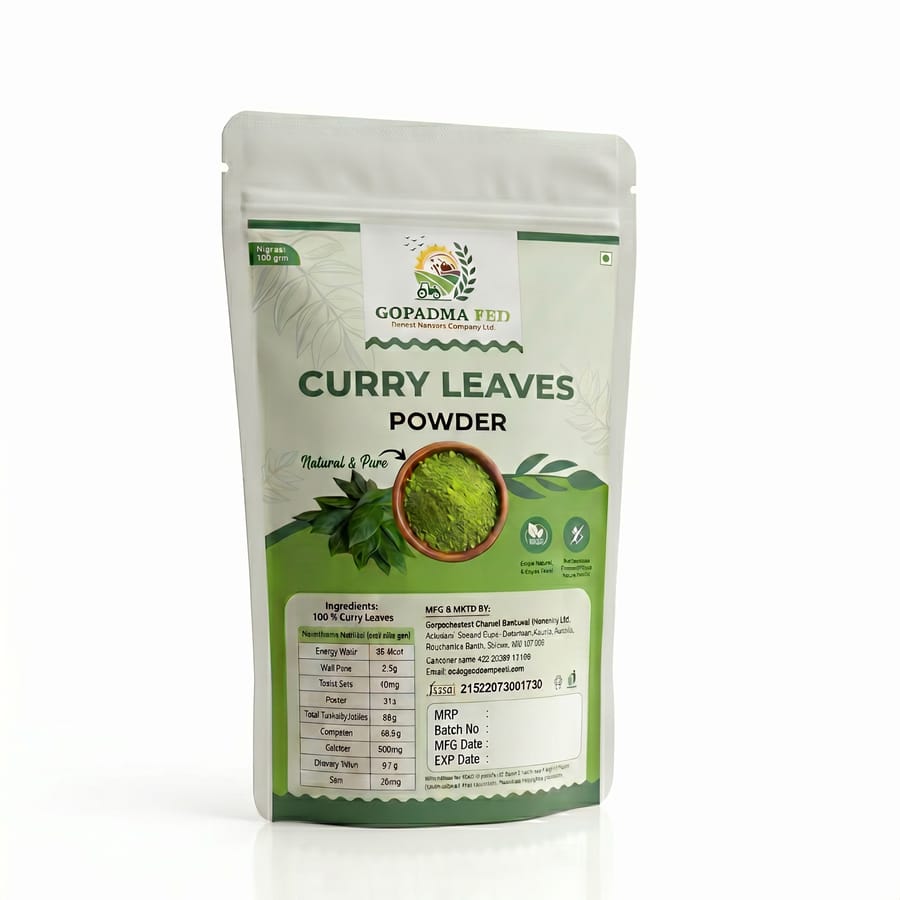 Curry Leaf Powder - 100 gm
