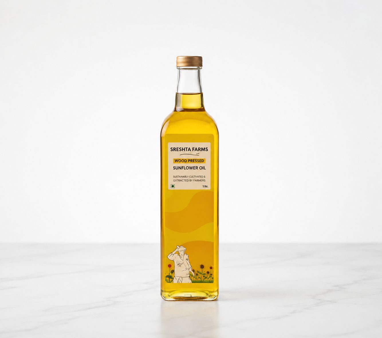 Sreshta Farms Sunflower - 1L