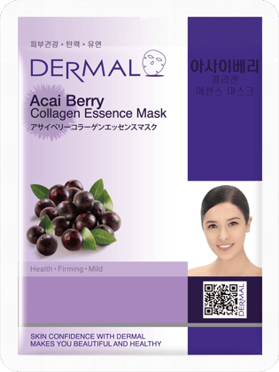Acai Berry Collagen Essence Mask Acai Berry Collagen Essence Mask