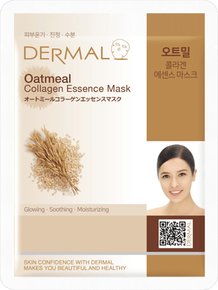 Oatmeal Collagen Essence Mask