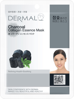 Charcoal Collagen Essence Mask Charcoal Collagen Essence Mask