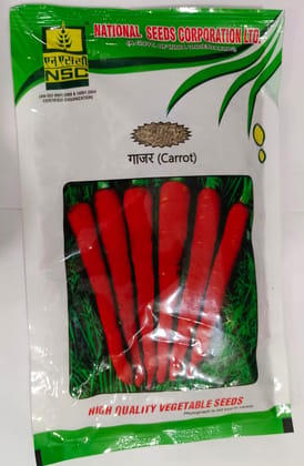 NSC Carrot Variety Pusa Rudhira(PR) TL 250gm