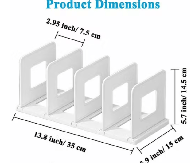 Foldable File Organizer Rack | File Sorter Office Desk