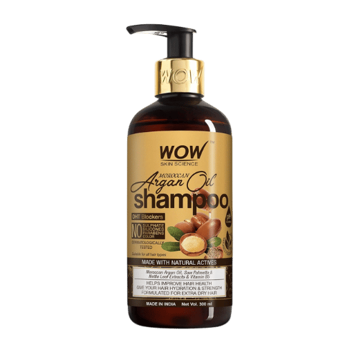 WOW - Moroccan Argan Oil Shampoo (500 Ml)