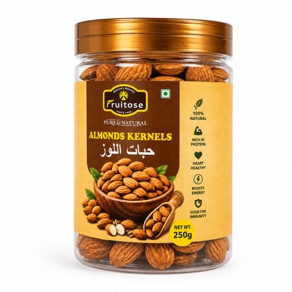 Pure Organic And Nutrient Rich Almond Non Pariel