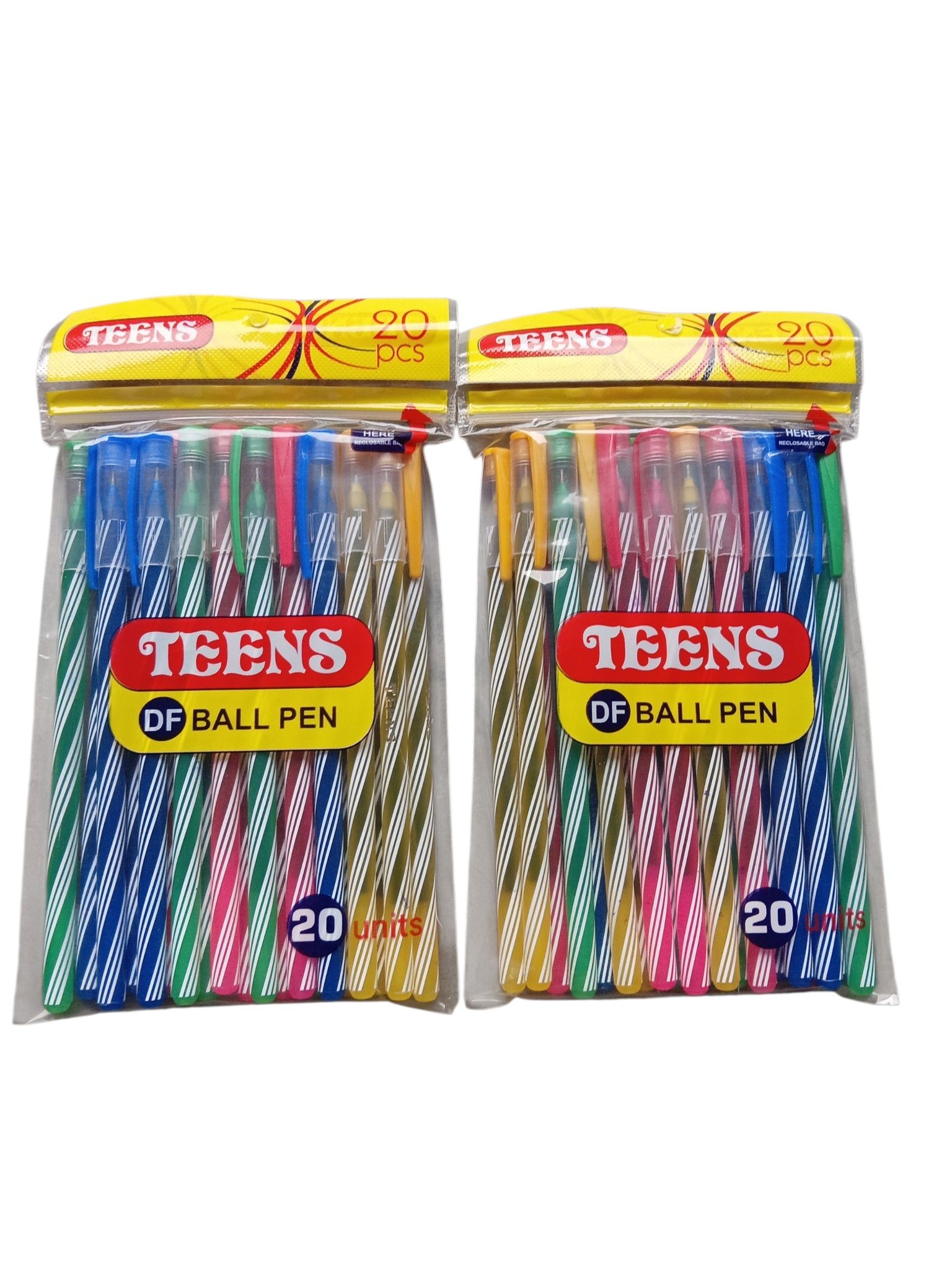 Teens spiral 40 pcs 