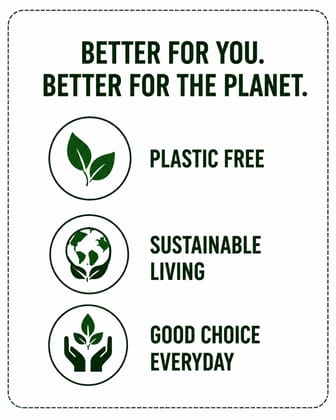 Earthlife Co. Coconut coir Scrub Pad Pack Of 5 ( 2 Circular and 3 Rectangular) | Eco-Friendly | Plastic-Free
