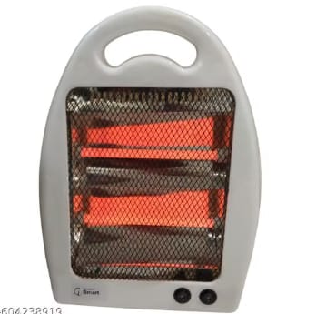 Smart Quartez(Heater) Two Heat Setting With safety Switch ,Safety Grill With 400W/800 Watt