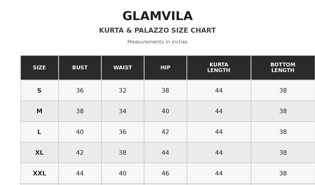 Size Guide