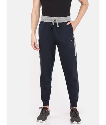 Dollar Athleisure - Navy Cotton Men's Joggers ( Pack of 1 )