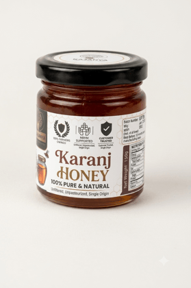KARANJ NATURAL HONEY 150 gram