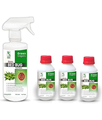 Green Dragon's Natural & Organic | Bed Bug Neem Killer Concentrate 1500 | 0% Chemicals 100% Effective