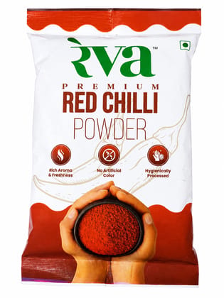 REVA Premium Red Chilli Powder REVA Premium Red Chilli Powder